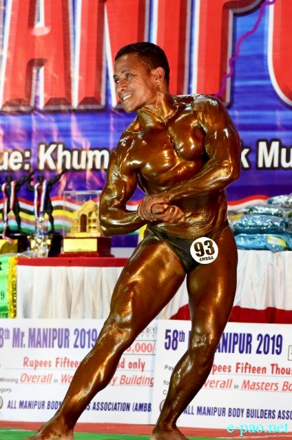 58th Mister Manipur 2019 at Multipurpose Indoor Hall Khuman Lampak :: 08 December 2019