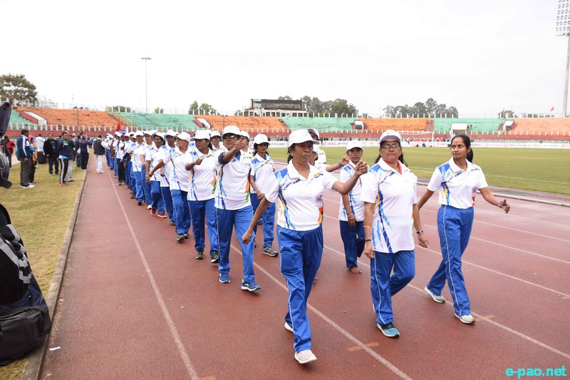 41st National Master Athletics Championship at Khuman Lampak Main Stadium :: February 09 2020