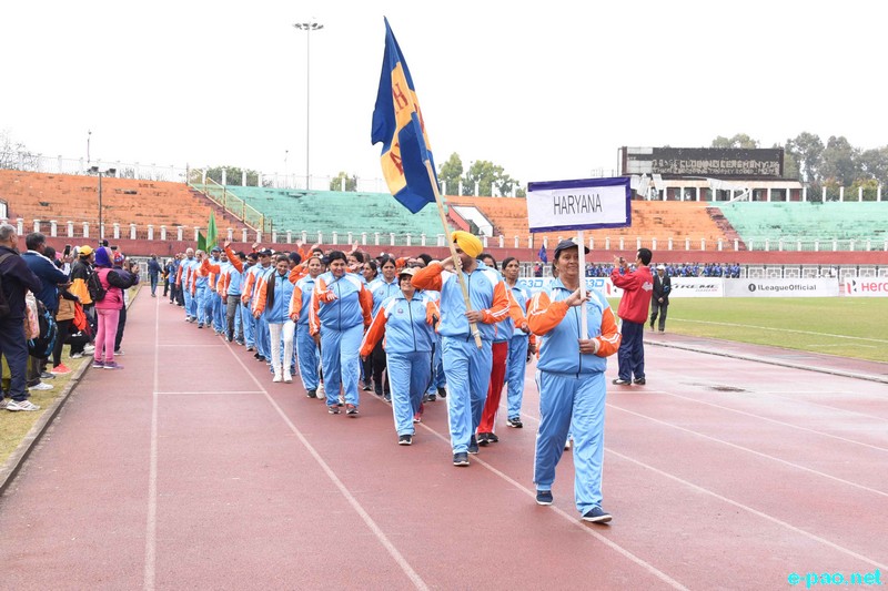41st National Master Athletics Championship at Khuman Lampak Main Stadium :: February 09 2020