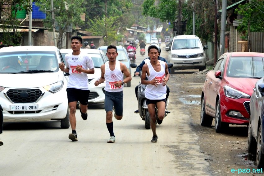 Marathon Race as a part of 10th Kanglei Mega Sports Festival ::  30th March 2021