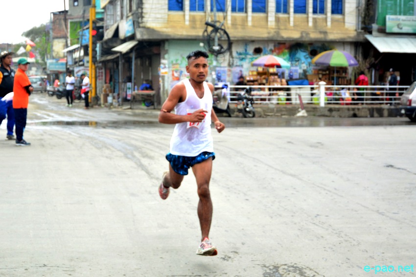 Marathon Race as a part of 10th Kanglei Mega Sports Festival ::  30th March 2021