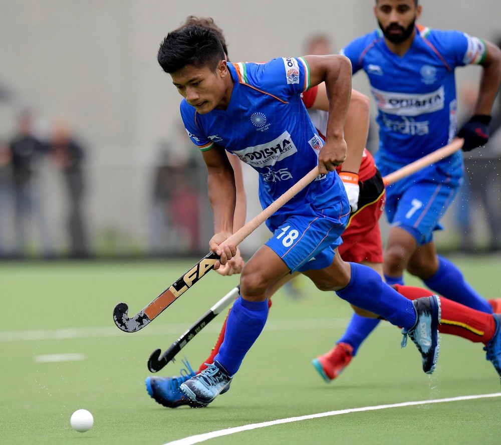 Shanglakpam Nilakanta Sharma :: Manipur Olympics Dreams 2020 Tokyo (Hockey)