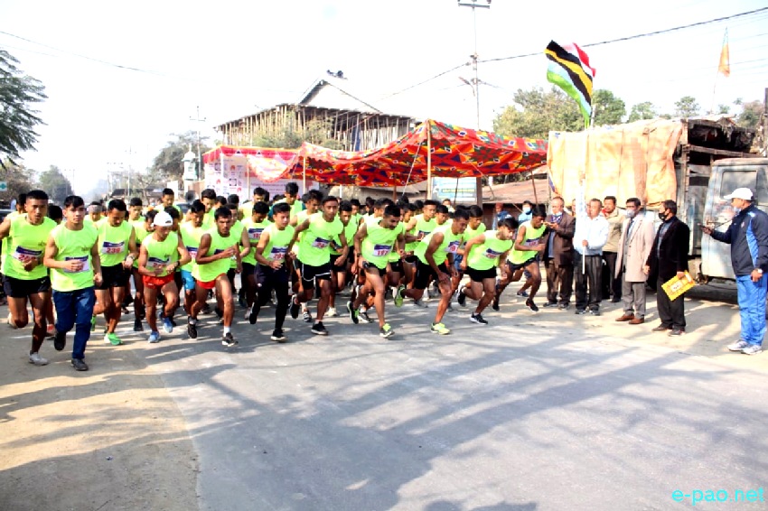 Imoinu Lamshang Lamjel-2022 (2nd Men Imoinu Half Marathon) :: 6th March 2022