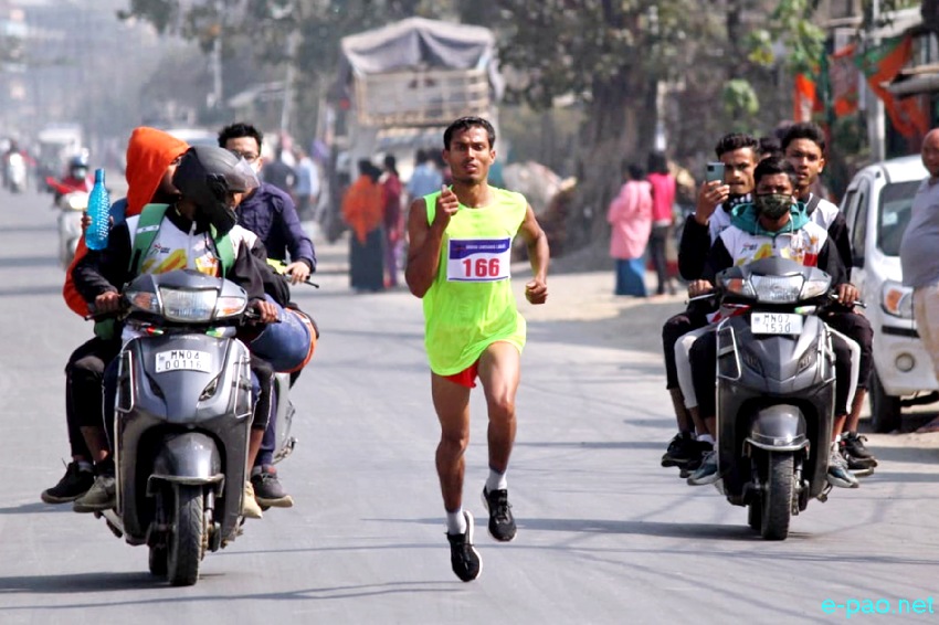 Imoinu Lamshang Lamjel-2022 (2nd Men Imoinu Half Marathon) :: 6th March 2022