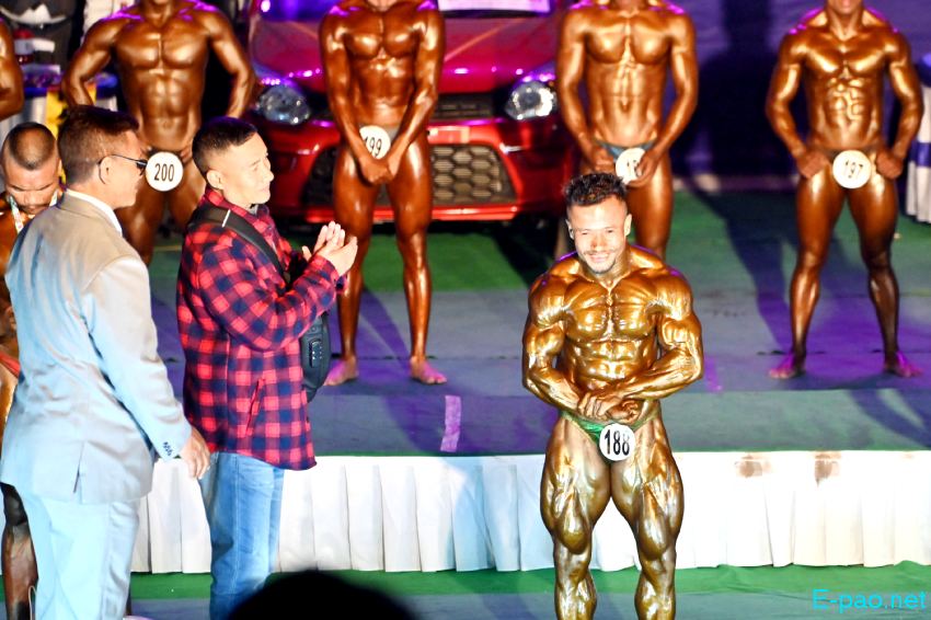 60th Mr Manipur State Level Bodybuilding Championship at BOAT :: 3rd-4th December 2022