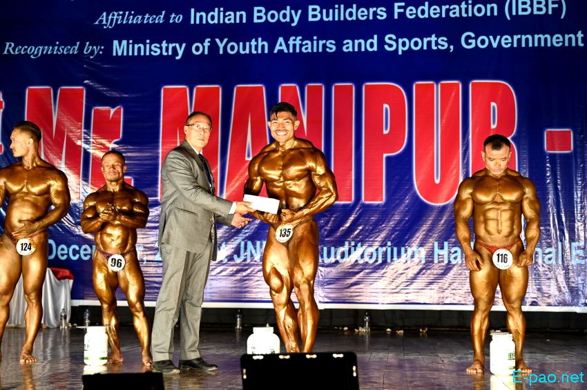 61st Mr Manipur 2023 at JNIMS Auditorium, Porompat :: 10th December 2023