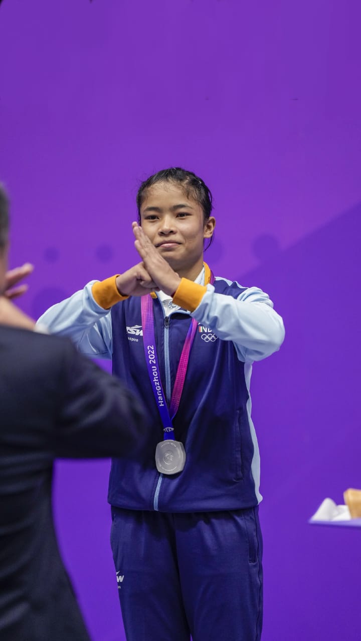 Naorem Roshibina Devi - Two-time Asian Games Medallist Wushu : Profile Photo