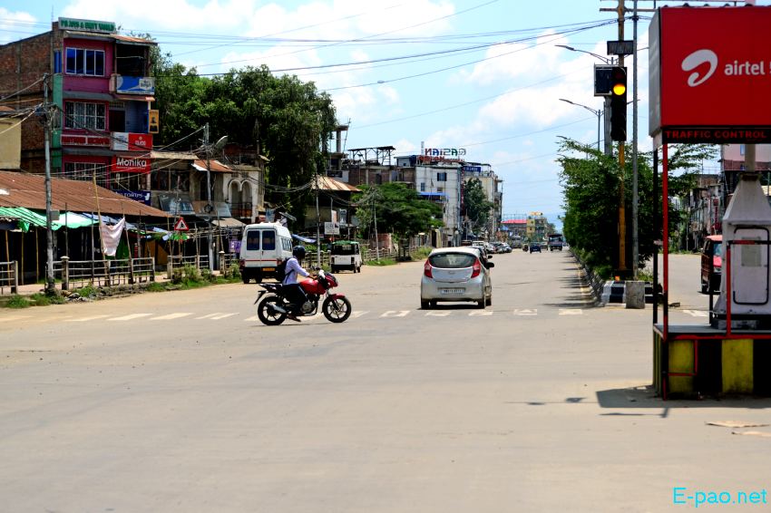 Full curfew in Imphal East, Imphal West, Bishnupur, Thoubal, and Kakching districts :: July 19 2023