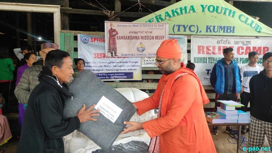  Winter Relief for IDPs at Moirang Khunou 