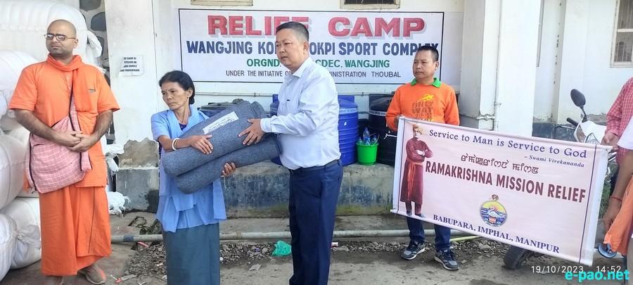  Relief work for Internally displaced people 