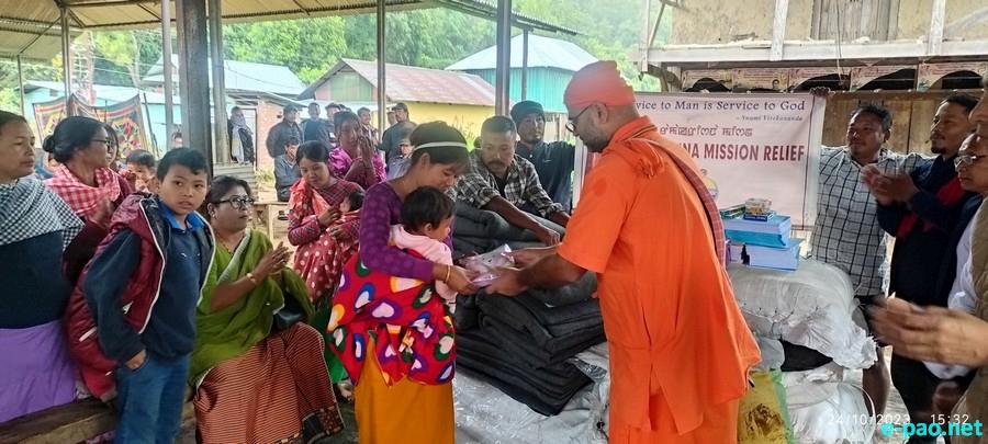 Winter Relief Services at relief camps at Serou-Sugnu & nearby areas :: 25th October 2023