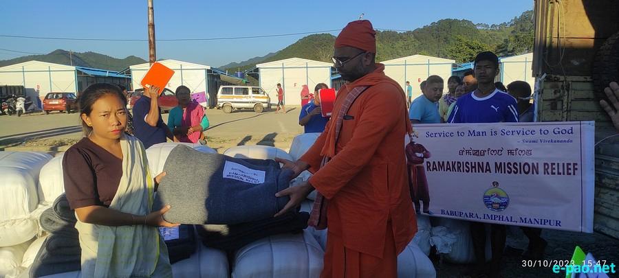 Winter Relief Services at relief camps at ISTT  & Phubala :: 30th October 2023