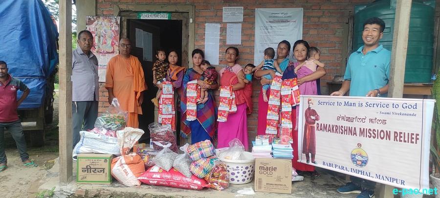  Manipur Distress Relief Work : Phase 1 