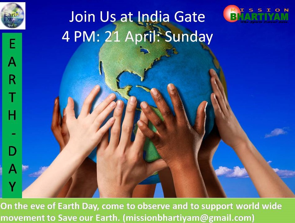 Earth Day at Delhi