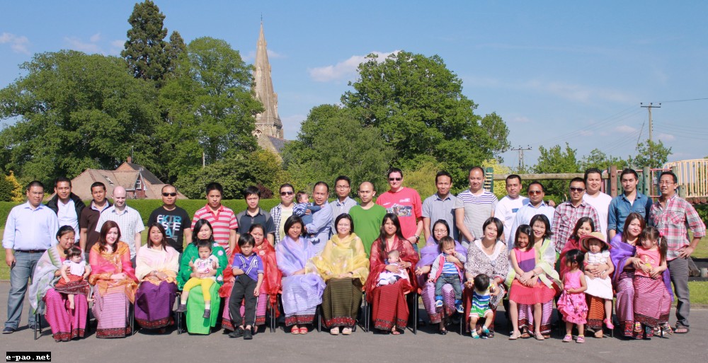 European Manipuri Association (EMA), Annual Social Gathering and General Body Meeting at Worcester, Birmingham , UK :: 25th-27th May 2013