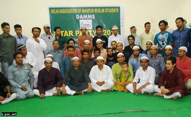 DAMMS organized an 'Iftar Party' at Jamia Millia Islamia, New Delhi :: July 20 2013