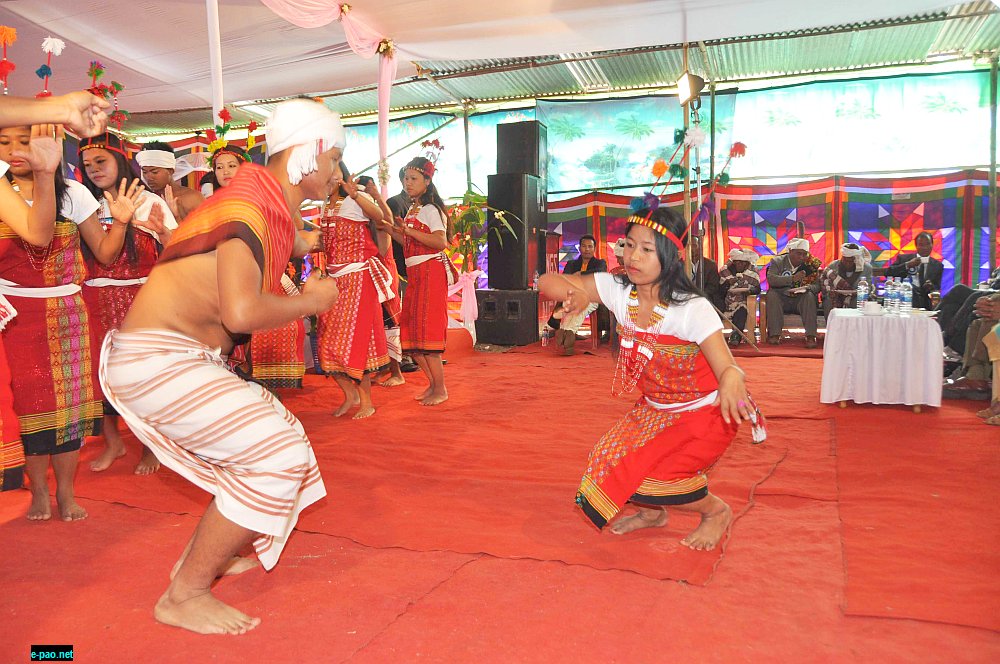 Koireng Dance at Golden Jublee Celebration of Longa Koireng at Longa Koireng, Sadar Hills :: 19th January 2016
