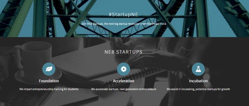 NE8 Startups 