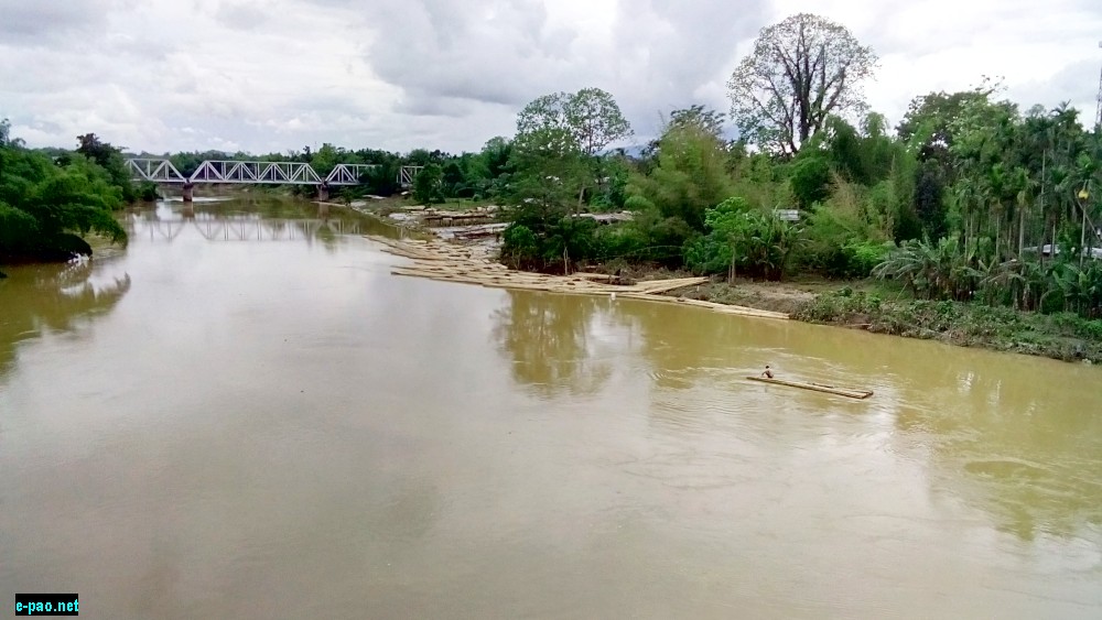 Jiri Turel (River) at Jiribam, Manipur :: 20th May 2016