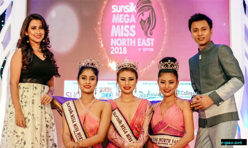 Barsha Rani Bishaya Actress Xxx Video - 16th Mega Miss North East Mariam Longri 20180702