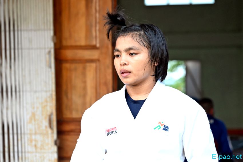 Linthoi Chanambam, First Judo Gold medalist :: Profile Photo :: 2022