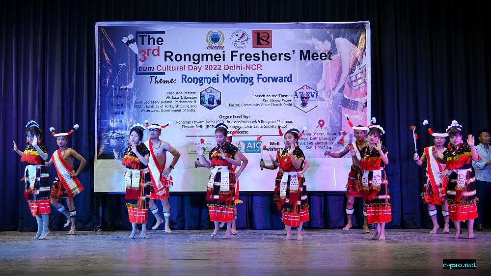  Rongmei celebrates the 3rd Rongmei Freshers meet cum Cultural day 2022 in Delhi 