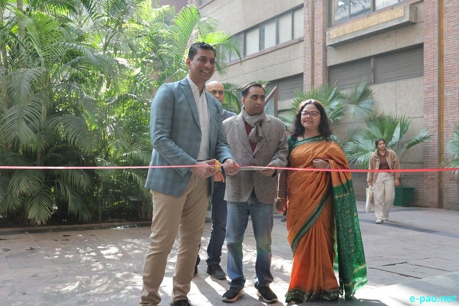  The Kolorbox's 'COLLECTIVE VOICES' Art Exhibition Successfully Held at The Open Palm Court Gallery, India Habitat Center, New Delhi 