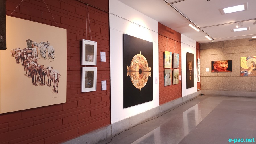 'Collective Voices' Art Exhibition at The Open Palm Court Gallery, India Habitat Center, Delhi :: December 16th - 17th 2023