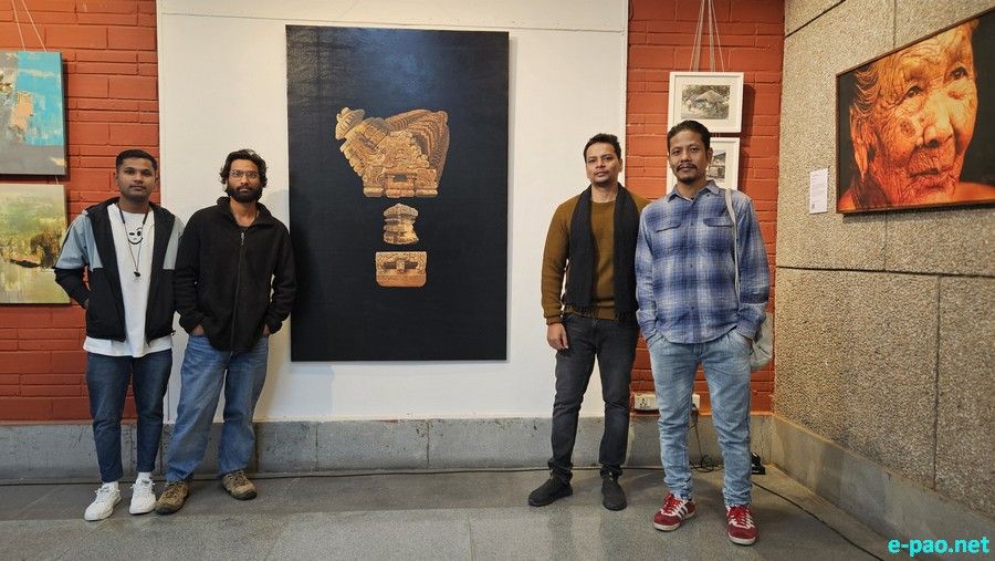 'Collective Voices' Art Exhibition at The Open Palm Court Gallery, India Habitat Center, Delhi :: December 16th - 17th 2023