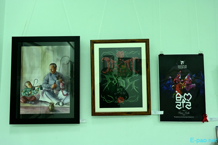 2nd Annual Art Exhibition at Manipur State Art Gallery, Palace Compound, Imphal :: 20th - 24th December, 2023