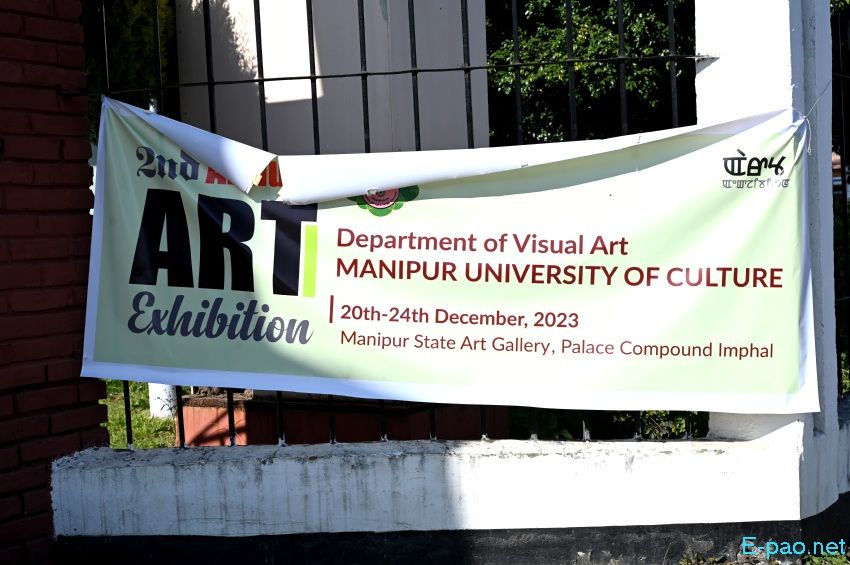 2nd Annual Art Exhibition at Manipur State Art Gallery, Palace Compound, Imphal :: 20th - 24th December, 2023