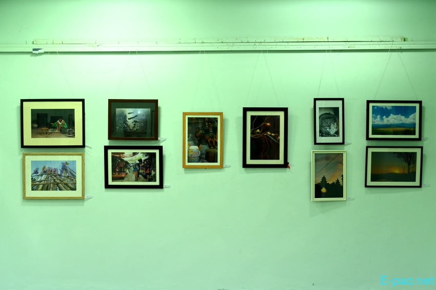2nd Annual Art Exhibition at Manipur State Art Gallery, Palace Compound, Imphal :: 20th - 24th December, 2023