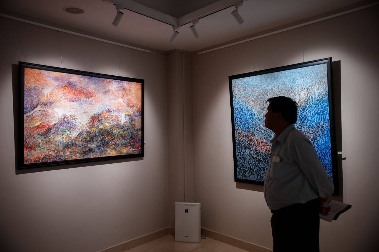 Rhythm & Impression : A Solo Art Exhibition by Dr Gurumayum Krishnadas Sharma at Imphal Art Gallery :: 07th June 2026