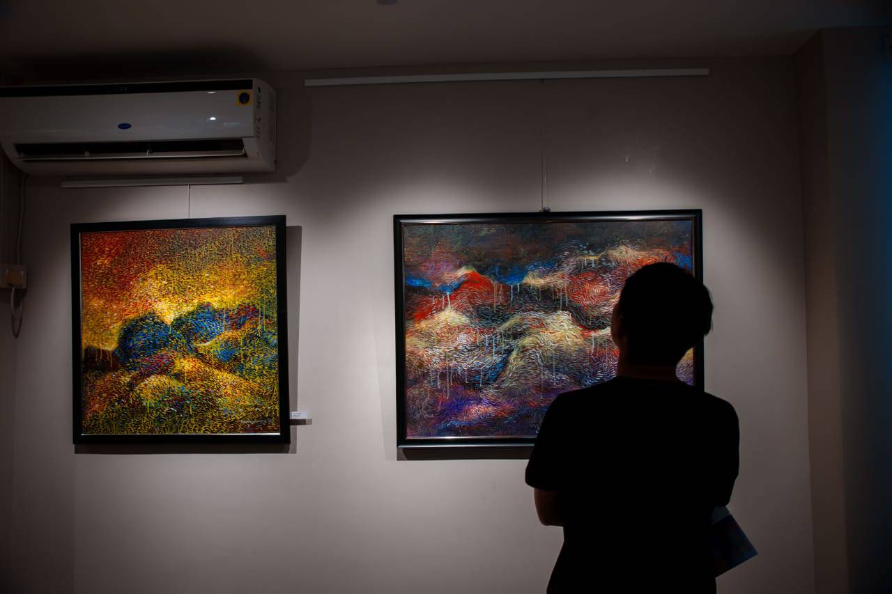 Rhythm & Impression : A Solo Art Exhibition by Dr Gurumayum Krishnadas Sharma at Imphal Art Gallery :: 07th June 2026
