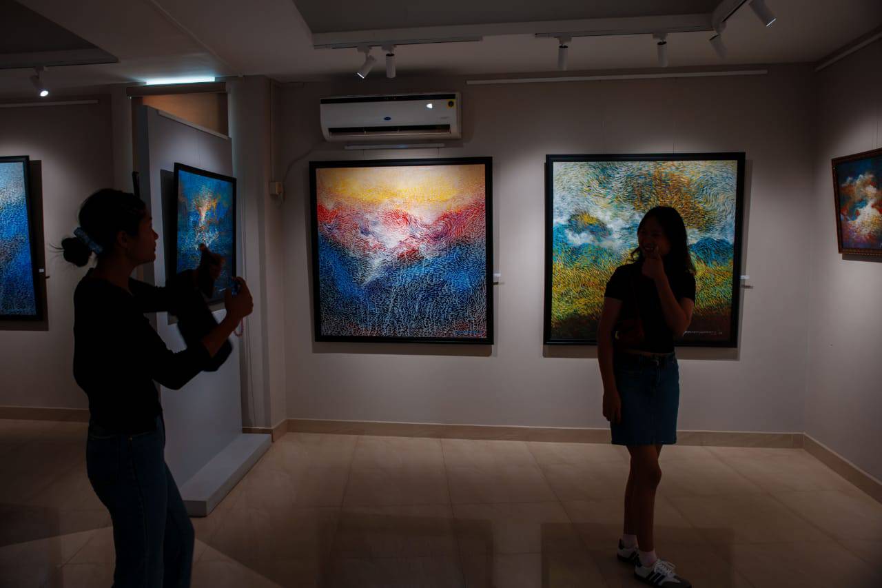 Rhythm & Impression : A Solo Art Exhibition by Dr Gurumayum Krishnadas Sharma at Imphal Art Gallery :: 07th June 2026