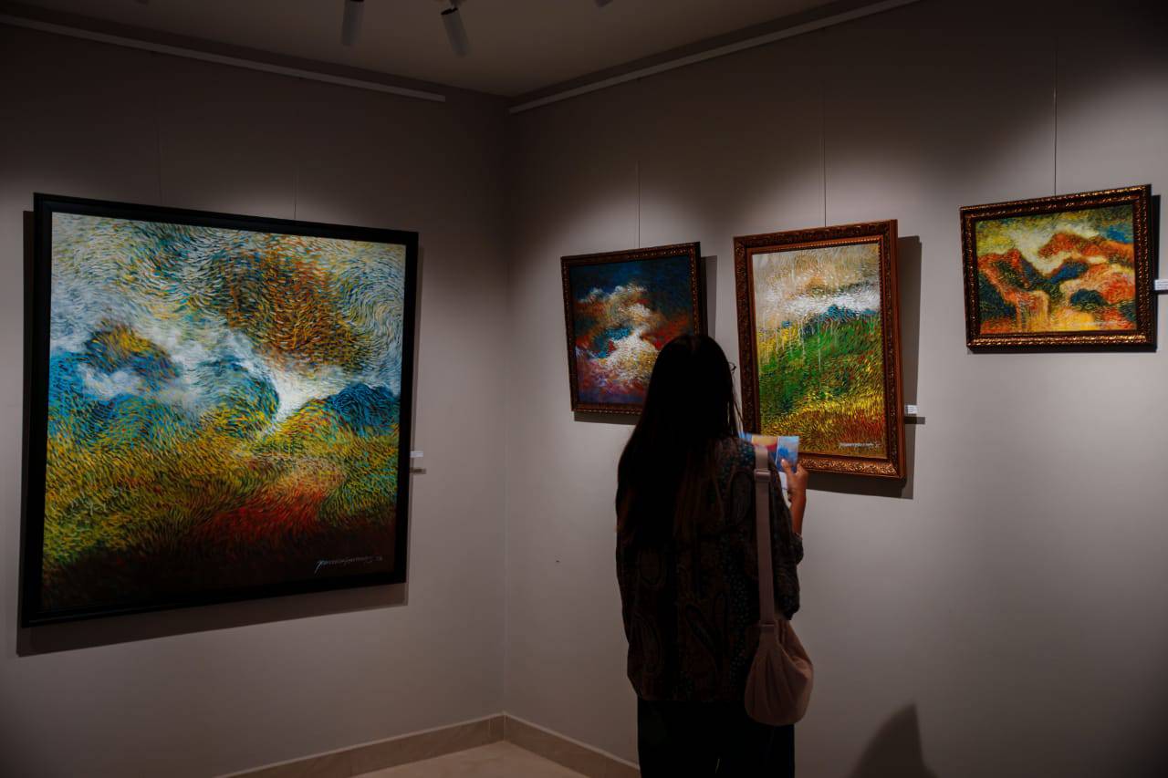 Rhythm & Impression : A Solo Art Exhibition by Dr Gurumayum Krishnadas Sharma at Imphal Art Gallery :: 07th June 2026