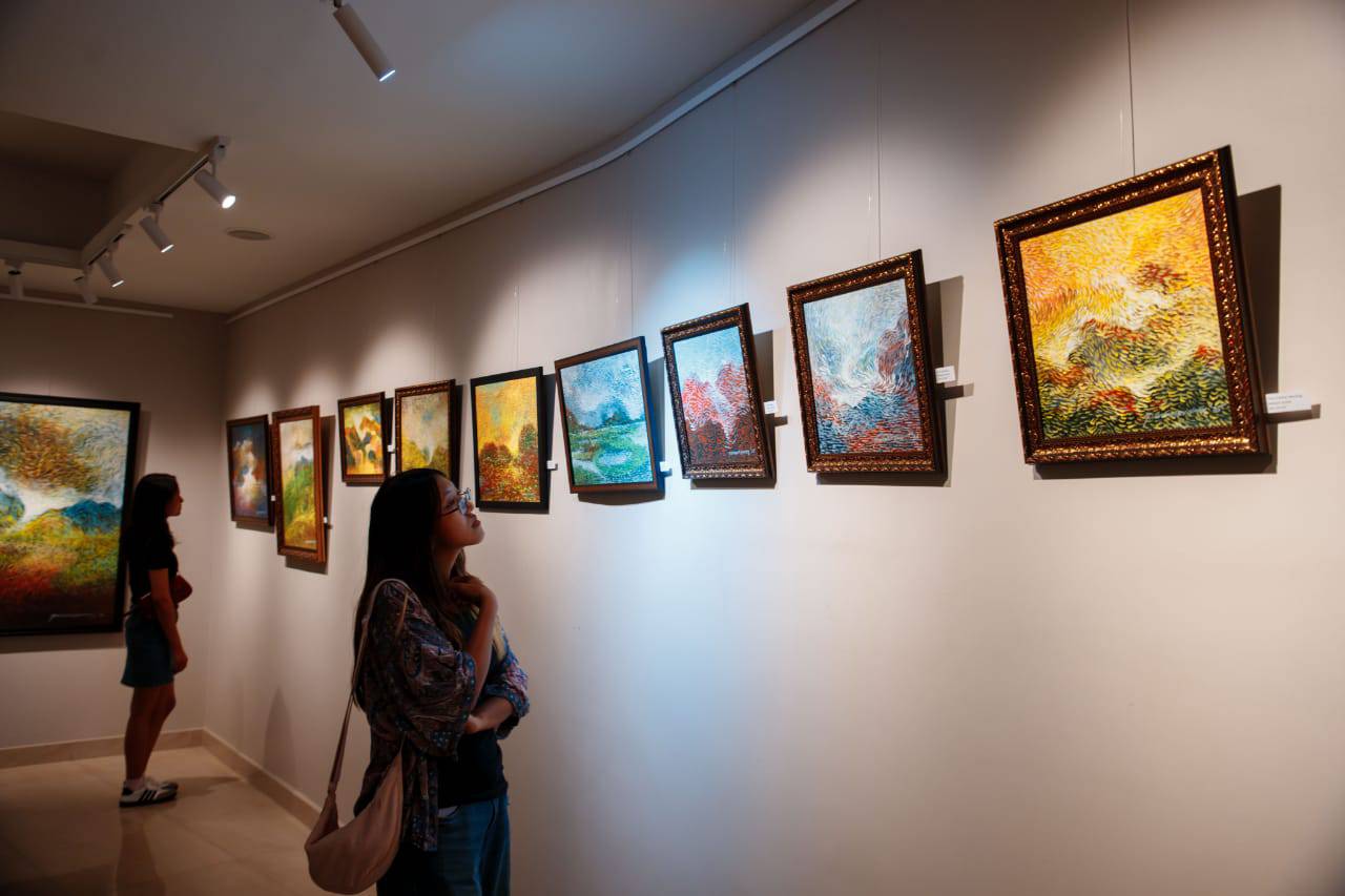 Rhythm & Impression : A Solo Art Exhibition by Dr Gurumayum Krishnadas Sharma at Imphal Art Gallery :: 07th June 2026