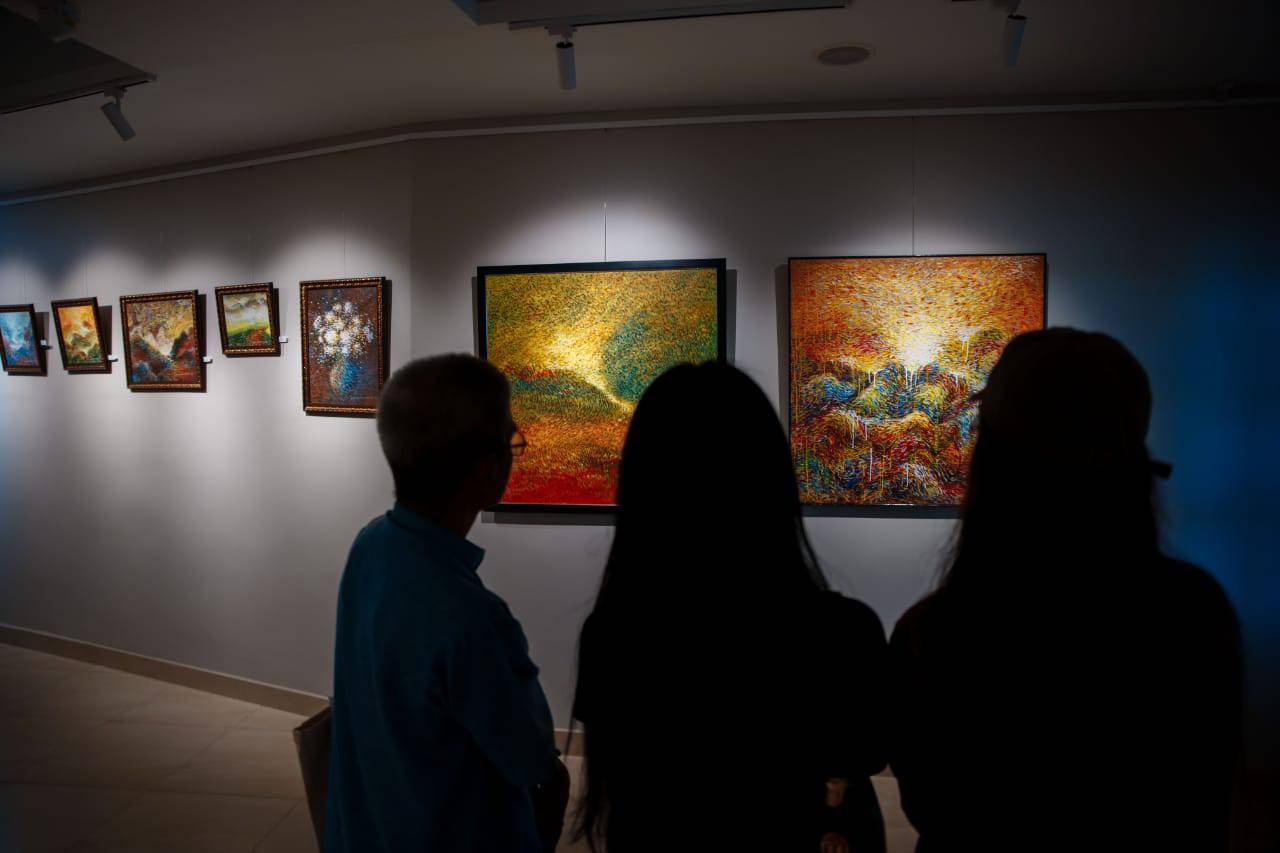 Rhythm & Impression : A Solo Art Exhibition by Dr Gurumayum Krishnadas Sharma at Imphal Art Gallery :: 07th June 2026
