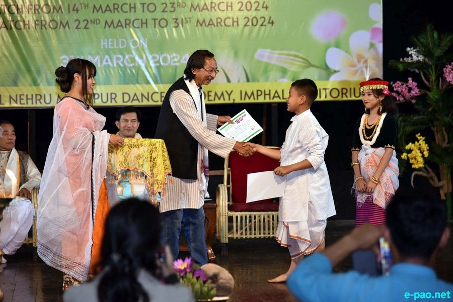 10 Days Holiday Camp for children at JN Manipur  Dance Academy, Imphal :: March 31 2024