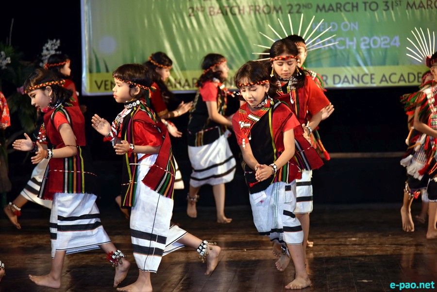10 Days Holiday Camp for children at JN Manipur  Dance Academy, Imphal :: March 31 2024