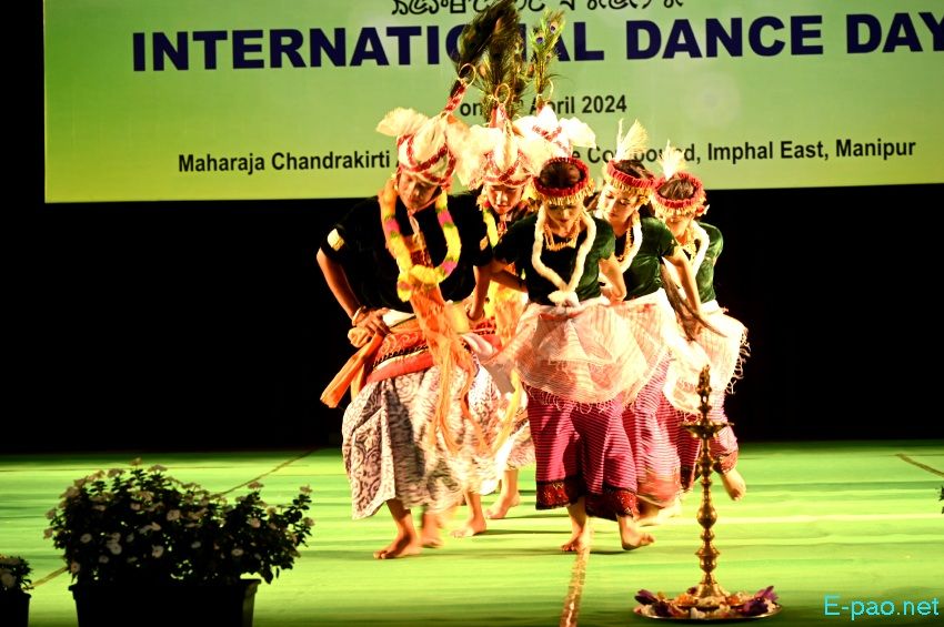 International Dance Day celebrated at Maharaj Chandrakriti Auditorium, Imphal :: 29th April 2024