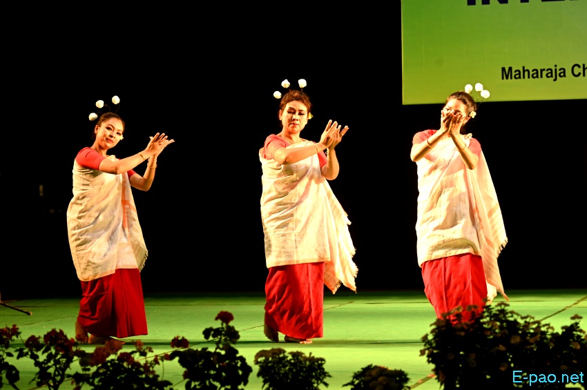 International Dance Day celebrated at Maharaj Chandrakriti Auditorium, Imphal :: 29th April 2024