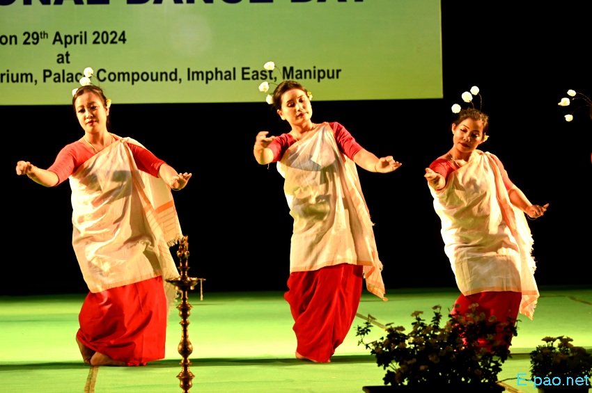 International Dance Day celebrated at Maharaj Chandrakriti Auditorium, Imphal :: 29th April 2024