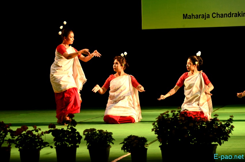 International Dance Day celebrated at Maharaj Chandrakriti Auditorium, Imphal :: 29th April 2024