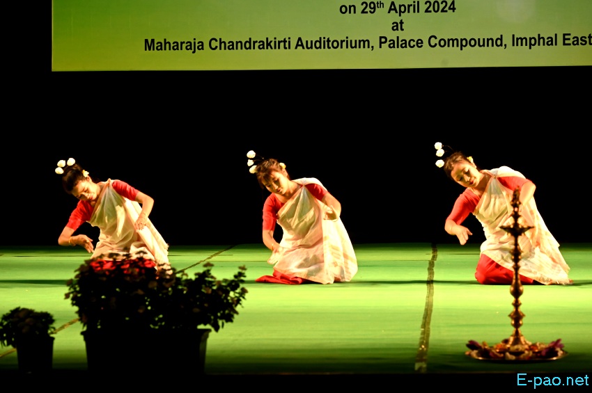 International Dance Day celebrated at Maharaj Chandrakriti Auditorium, Imphal :: 29th April 2024