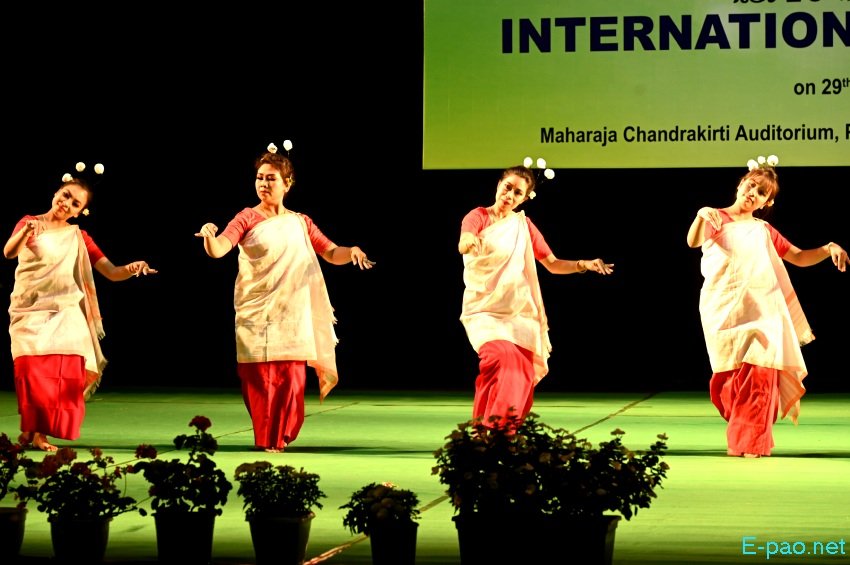 International Dance Day celebrated at Maharaj Chandrakriti Auditorium, Imphal :: 29th April 2024