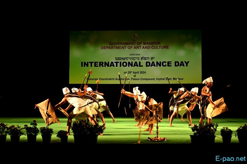 International Dance Day celebrated at Maharaj Chandrakriti Auditorium, Imphal :: 29th April 2024