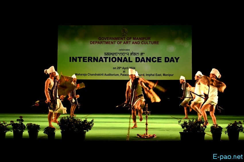 International Dance Day celebrated at Maharaj Chandrakriti Auditorium, Imphal :: 29th April 2024