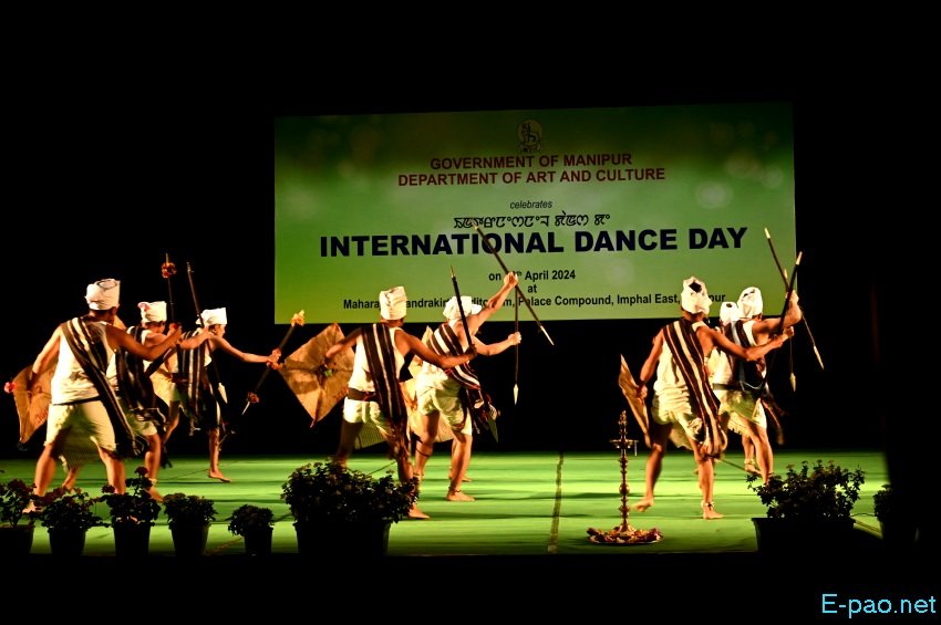 International Dance Day celebrated at Maharaj Chandrakriti Auditorium, Imphal :: 29th April 2024