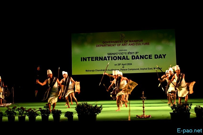 International Dance Day celebrated at Maharaj Chandrakriti Auditorium, Imphal :: 29th April 2024